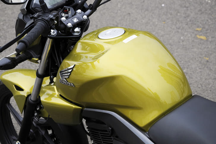 Honda CB Trigger Photo gallery
